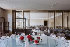 Khu vực ghế ngồi tại Hilton Lijiang