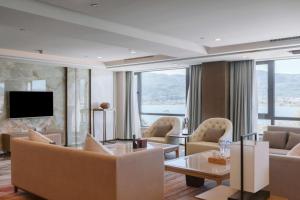 TV/trung tâm giải trí tại Hilton Lijiang