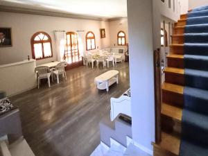 Posezení v ubytování Coastal Oasis Villa