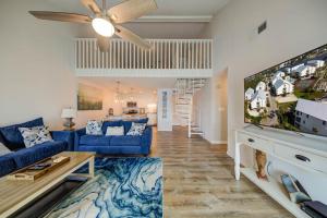 Istumisnurk majutusasutuses Cotton Bayou 7H by Vacation Homes Collection