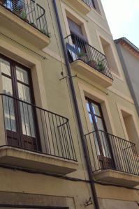 Balkón alebo terasa v ubytovaní Girona Housing Ginesta 9