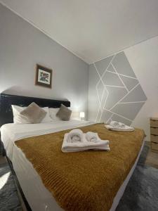 Ένα ή περισσότερα κρεβάτια σε δωμάτιο στο Arena Maroncelli Room2