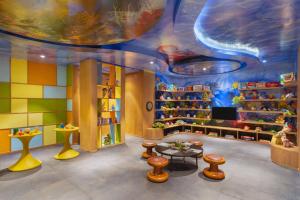 Hilton Goa Resort Candolim的儿童俱乐部