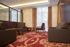Posezení v ubytování Hilton Garden Inn Hanoi
