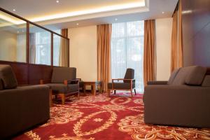 Posezení v ubytování Hilton Garden Inn Hanoi