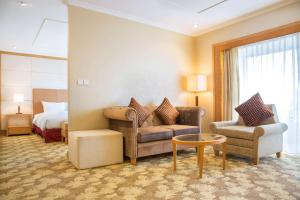 Posezení v ubytování Hilton Garden Inn Hanoi