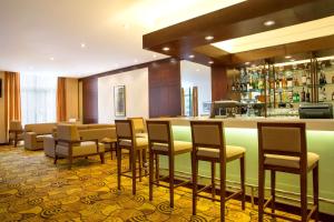 Posezení v ubytování Hilton Garden Inn Hanoi
