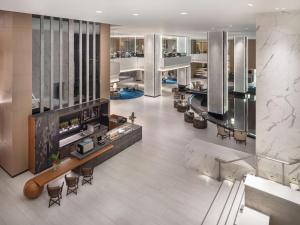Hilton Hua Hin Resort & Spa的休息区