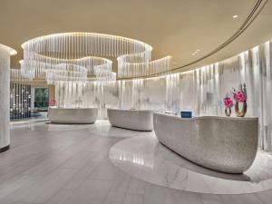 Hilton Hua Hin Resort & Spa的休息区