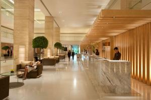 吉隆坡希尔顿逸林酒店的休息区