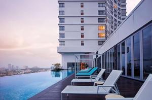 Bazén v ubytování DoubleTree by Hilton Melaka nebo v jeho okolí