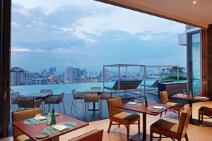 Posezení v ubytování DoubleTree by Hilton Melaka