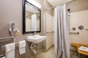 Ένα μπάνιο στο Red Roof Inn PLUS+ Nashville Airport +24 φωτογραφίες