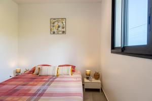 A bed or beds in a room at KAY SE MI