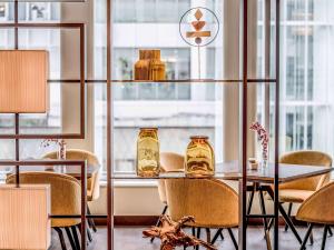 Гостиная зона в Hilton Osaka Hotel