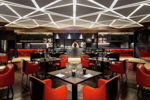 Гостиная зона в Hilton Osaka Hotel