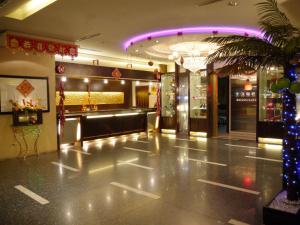 Lobby o reception area sa Beidoo Hotel