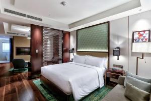 Hilton Da Nang客房内的一张或多张床位