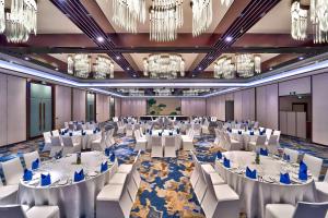 Restaurace v ubytování Hilton Da Nang