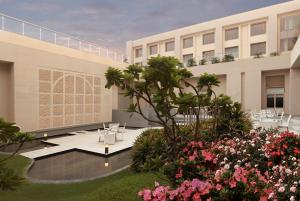 Zahrada ubytování DoubleTree by Hilton Agra