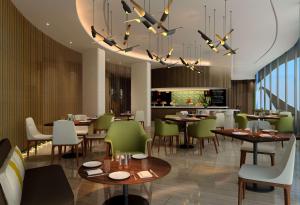 DoubleTree by Hilton Ahmedabad的休息区
