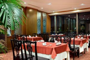 Restaurace v ubytování Hilton Tokyo Narita Airport
