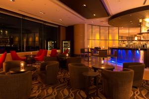 Posezení v ubytování Hilton Tokyo Narita Airport