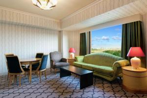 Posezení v ubytování Hilton Tokyo Narita Airport