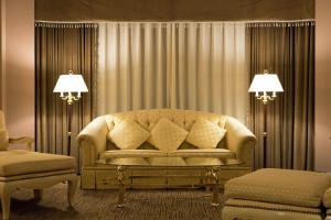 Posezení v ubytování Hilton Tokyo Narita Airport