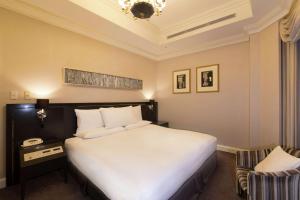 Postel nebo postele na pokoji v ubytování Hilton Tokyo Narita Airport