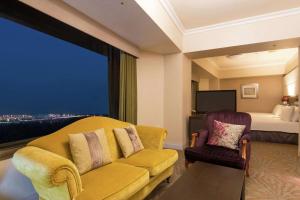 Posezení v ubytování Hilton Tokyo Narita Airport