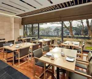 Restaurace v ubytování Hilton Gyeongju