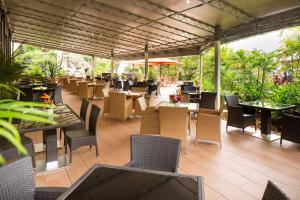 Restaurace v ubytování Hilton Guam Resort & Spa