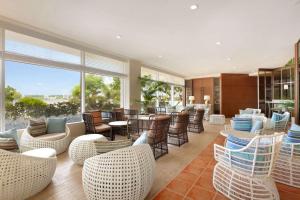 Posezení v ubytování Hilton Guam Resort & Spa