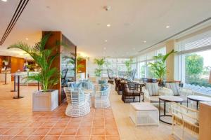 Posezení v ubytování Hilton Guam Resort & Spa