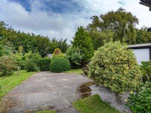 Holiday home Bindslev XVI外面的花园