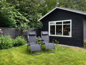 Holiday home Bindslev XVI外面的花园