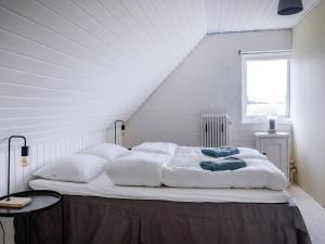 Holiday home Bindslev XVI客房内的一张或多张床位