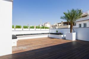 Un balcón o terraza de Kare No Apartments by Sitges Group