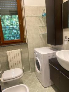 Koupelna v ubytování Casa Sofia Lissone
