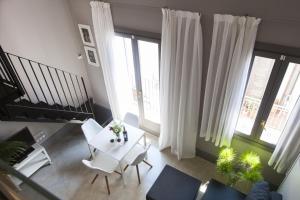 Zona de estar de Kare No Apartments by Sitges Group