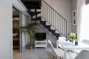 Zona de estar de Kare No Apartments by Sitges Group