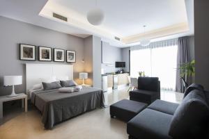 Posezení v ubytování Kare No Apartments by Sitges Group