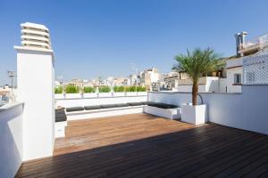 Un balcón o terraza de Kare No Apartments by Sitges Group