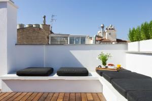 Un balcón o terraza de Kare No Apartments by Sitges Group