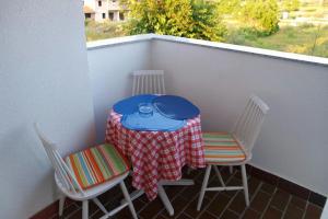 Balkón alebo terasa v ubytovaní Apartments and rooms by the sea Nin, Zadar - 5858