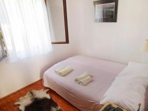 Posteľ alebo postele v izbe v ubytovaní Apartments and rooms by the sea Nin, Zadar - 5858
