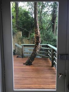 Fotografie z fotogalerie ubytování Sassafras Treehouse Private home in the Dandenong Ranges, Victoria v destinaci Sassafras