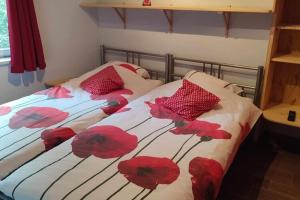 Letto o letti in una camera di Holiday Home in Theux near Spa Town
