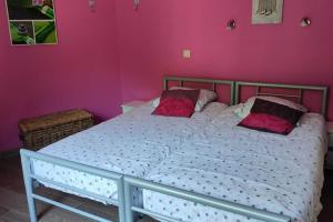 Letto o letti in una camera di Holiday Home in Theux near Spa Town